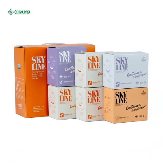 Olylife Skyline SL-6 智能雲感衛生巾